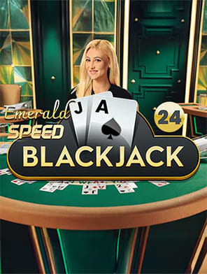 Speed Blackjack 24 - Emerald